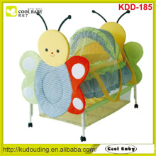 Factory NEW Baby Furniture with Cute Animal Design Portable Baby Bassinet for Newborn baby, Butterfly mosquito net